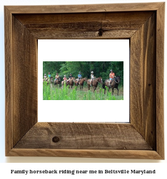 family horseback riding near me in Beltsville, Maryland